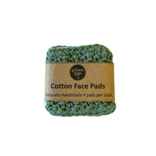 Load image into Gallery viewer, Cotton Face Pads - 4 Per Pack