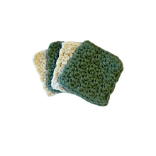 Load image into Gallery viewer, Cotton Face Pads - 4 Per Pack