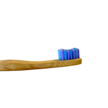 Load image into Gallery viewer, Kids Curved Bamboo Toothbrush - Soft Bristles