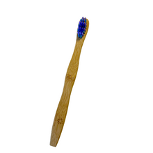 Load image into Gallery viewer, Kids Curved Bamboo Toothbrush - Soft Bristles