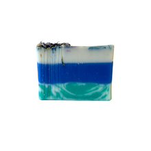Load image into Gallery viewer, Blue Blossom Soap Bar
