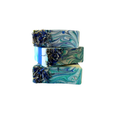 Load image into Gallery viewer, Blue Blossom Soap Bar