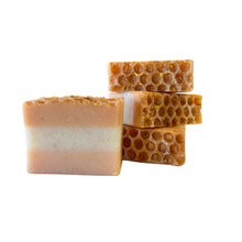 Load image into Gallery viewer, Honey & Oats Soap Bar