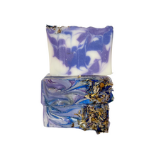 Load image into Gallery viewer, Lavender & Chamomile Soap Bar