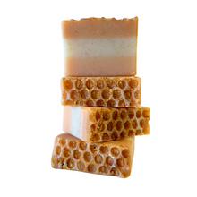 Load image into Gallery viewer, Honey & Oats Soap Bar