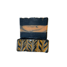 Load image into Gallery viewer, Colloidal Gold and Charcoal Soap Bar