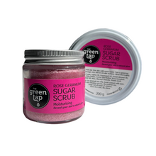 Load image into Gallery viewer, Rose Geranium Sugar Scrub