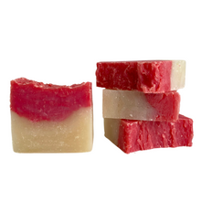 Load image into Gallery viewer, Rose Geranium Clay Soap Bar