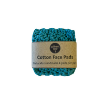 Load image into Gallery viewer, Cotton Face Pads - 4 Per Pack