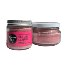 Load image into Gallery viewer, Rose Geranium Sugar Scrub