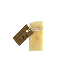 Load image into Gallery viewer, Lemongrass Laundry Soap Stick