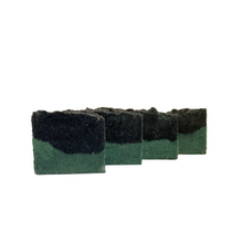 Load image into Gallery viewer, Green Charcoal Soap Bar
