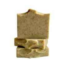 Load image into Gallery viewer, Exfoliating Coffee Scrub Soap Bar
