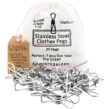 Load image into Gallery viewer, Stainless Steel Pegs - Marine Grade 316