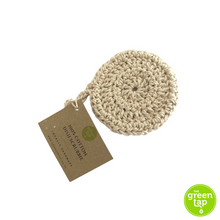 Load image into Gallery viewer, Cotton Dish Scrubbie
