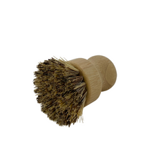 Load image into Gallery viewer, Bamboo Pot Scrubbing Brush
