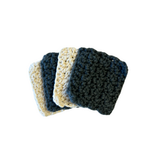 Load image into Gallery viewer, Cotton Face Pads - 4 Per Pack
