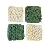 Load image into Gallery viewer, Cotton Face Pads - 4 Per Pack
