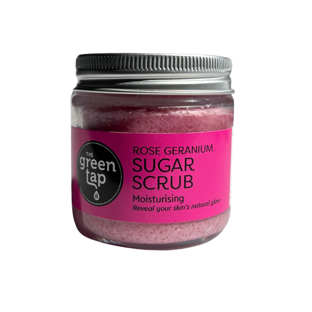 Rose Geranium Sugar Scrub