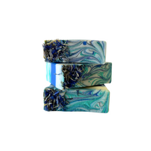 Load image into Gallery viewer, Blue Blossom Soap Bar
