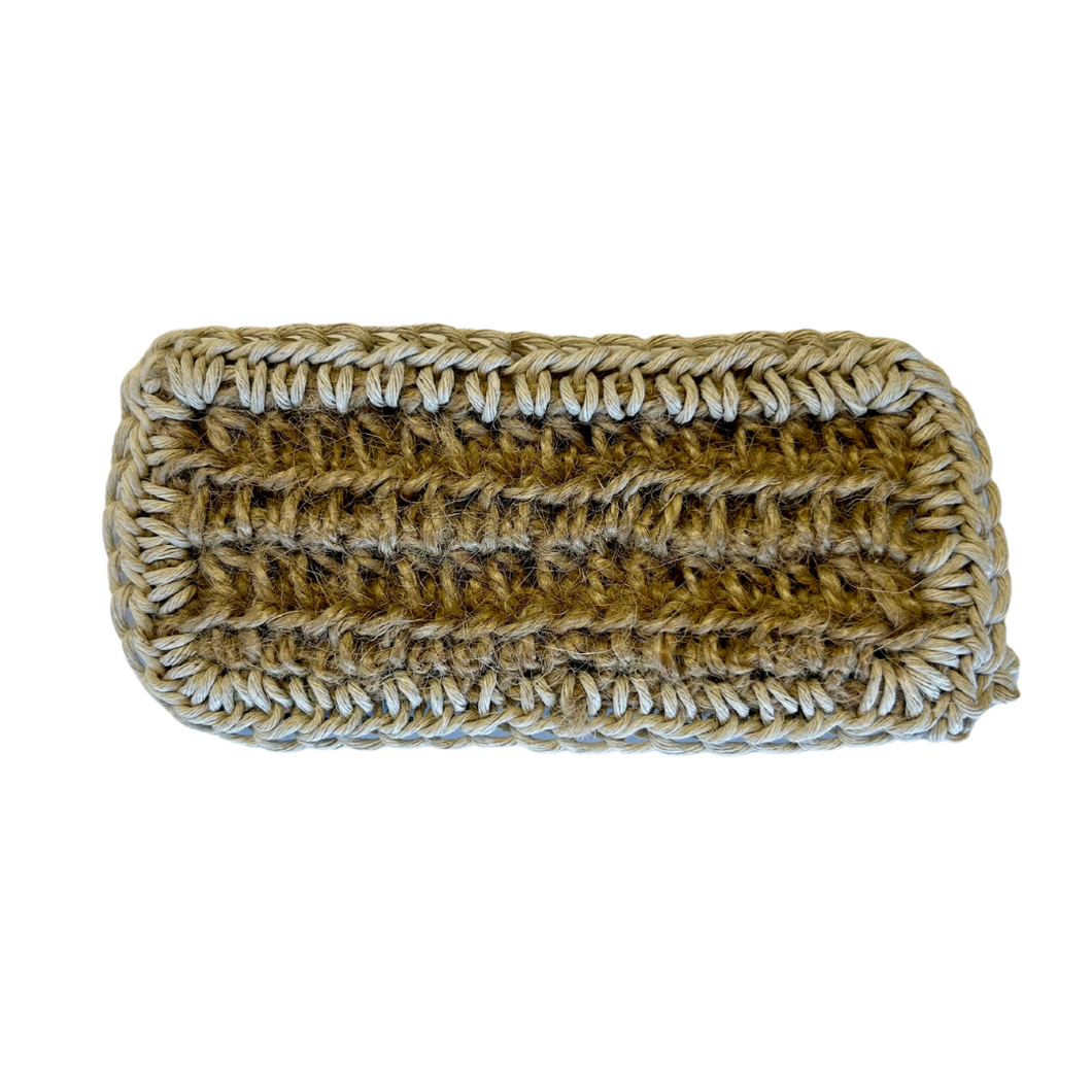 Hemp & Jute Scrubbie