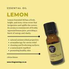 Load image into Gallery viewer, Lemon Essential Oil
