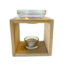 Load image into Gallery viewer, Wooden Oil Burner
