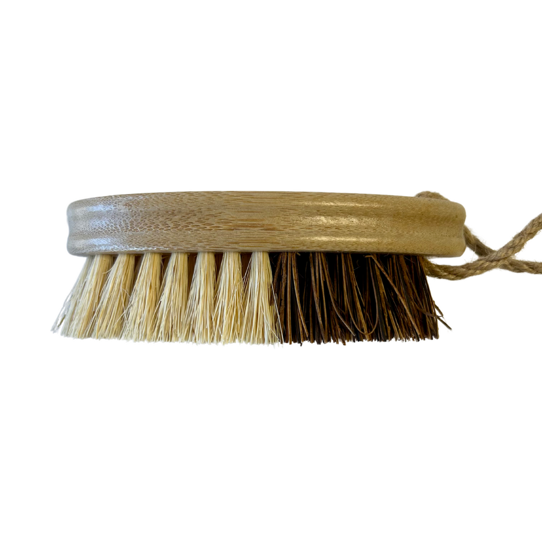 Bamboo Vegetable Brush