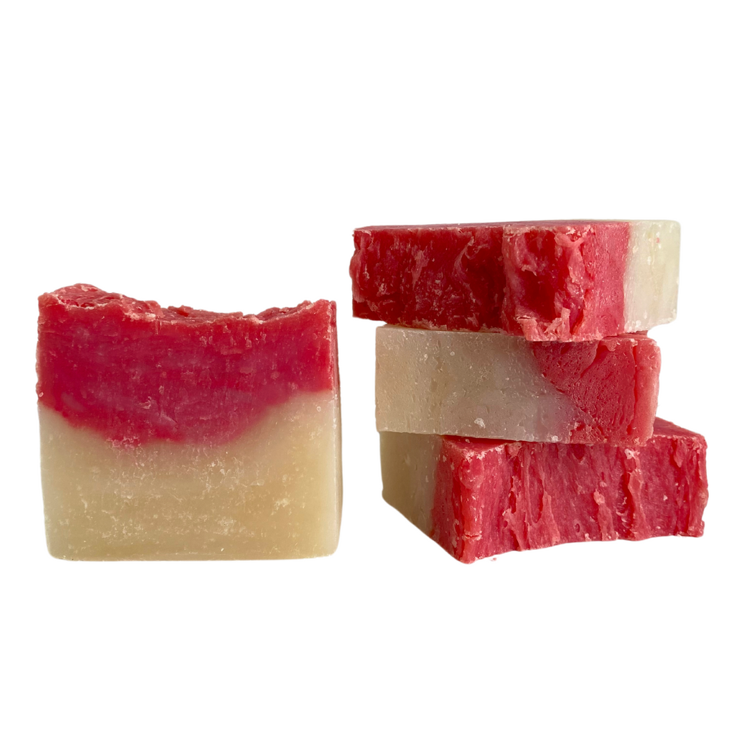 Rose Geranium Clay Soap Bar