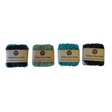 Load image into Gallery viewer, Cotton Face Pads - 4 Per Pack
