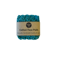 Load image into Gallery viewer, Cotton Face Pads - 4 per pack
