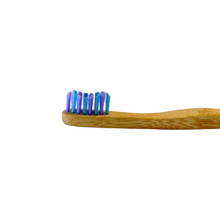 Load image into Gallery viewer, Kids Curved Bamboo Toothbrush - Soft Bristles
