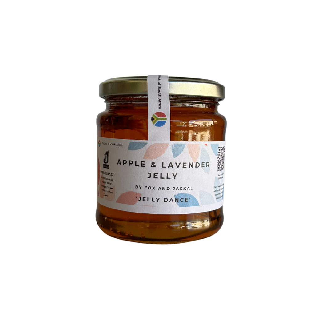 Apple & Lavender Jelly - Gluten Free