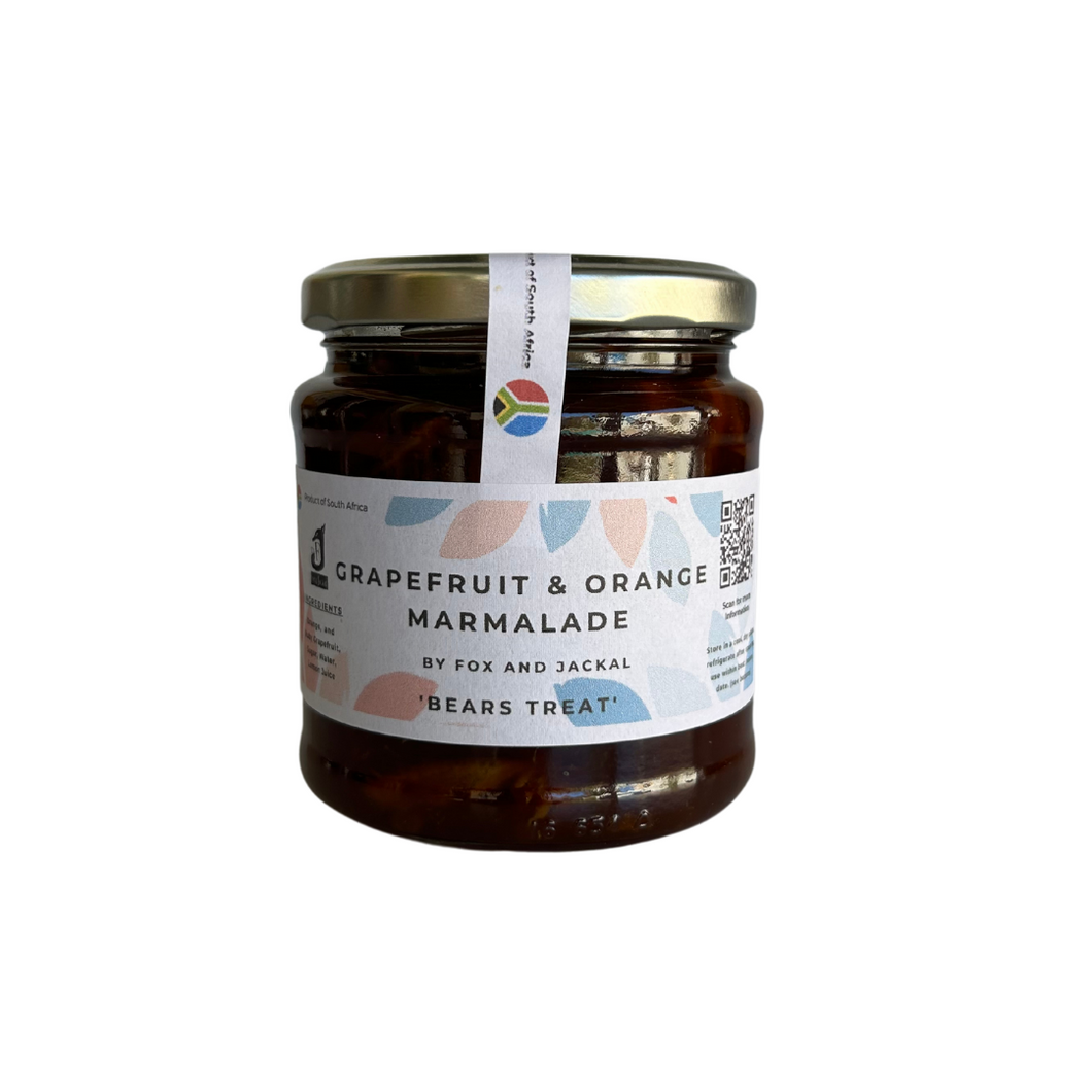 Grapefruit & Orange Marmalade - Gluten Free