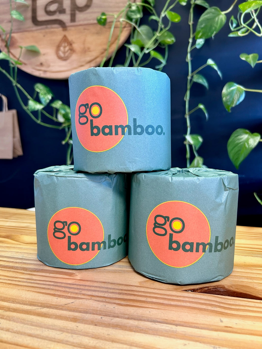 Bamboo Toilet Paper 3 ply