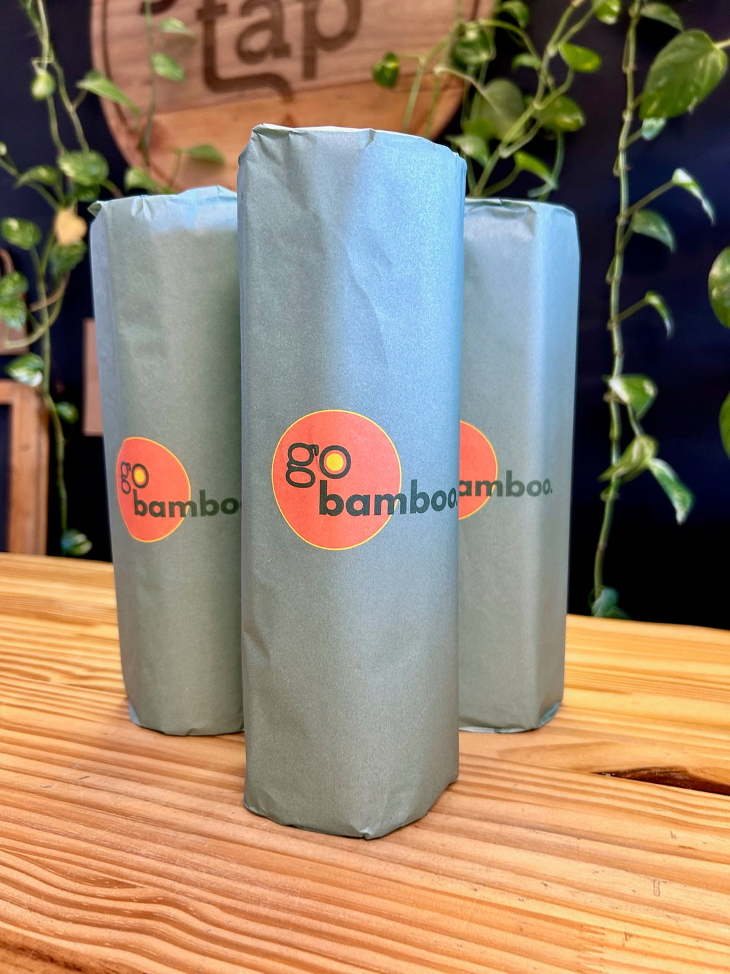 Bamboo Kitchen Towel Rolls 2-Ply