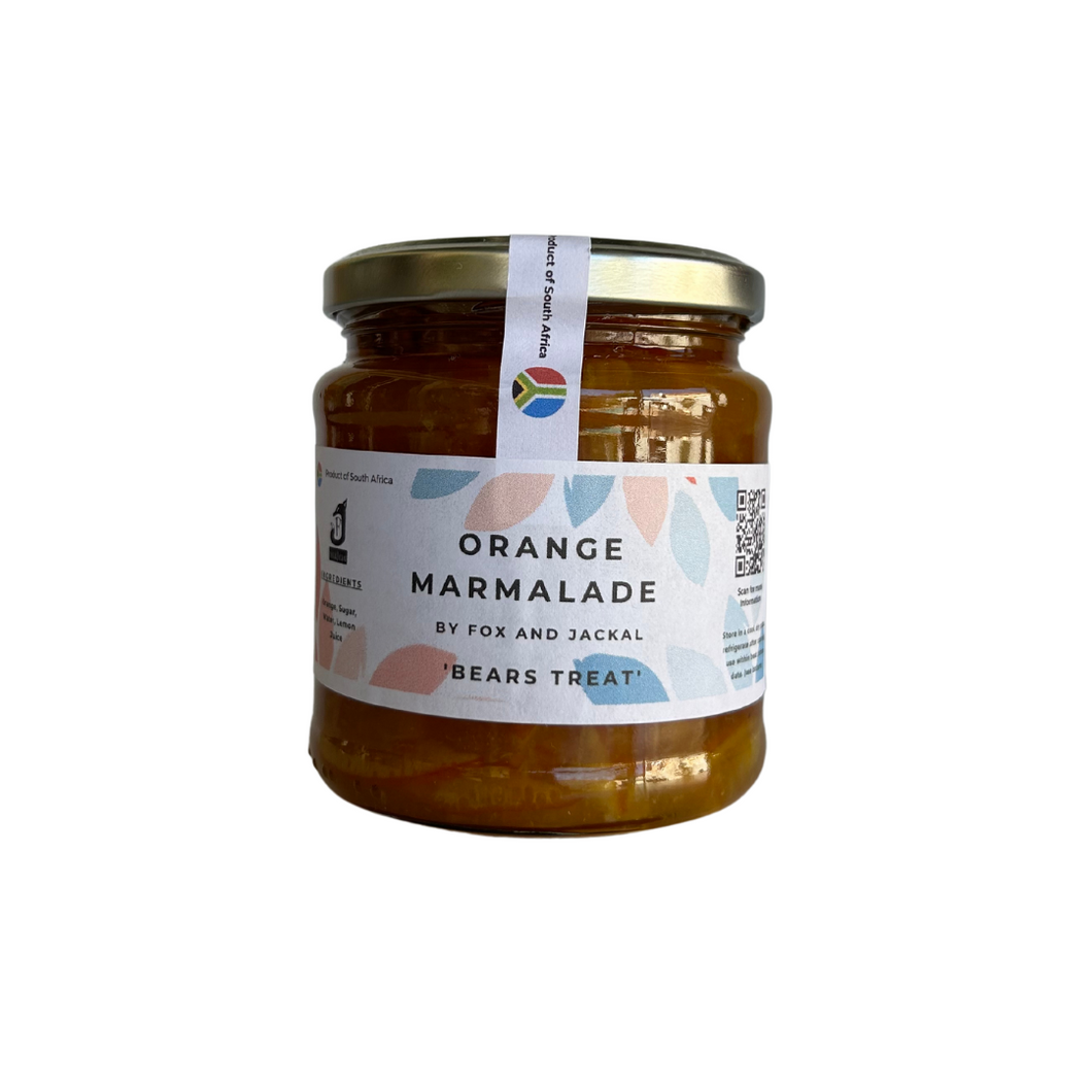 Orange Marmalade - Gluten Free