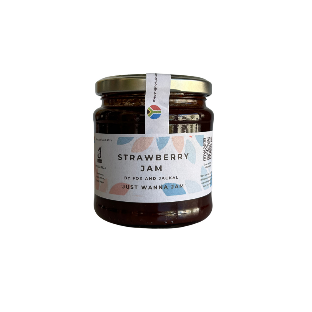 Strawberry Jam - Gluten Free
