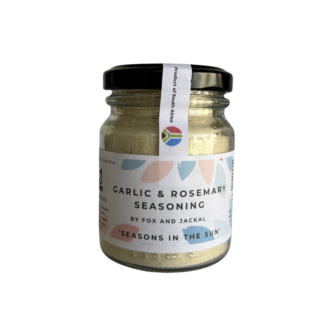 Garlic & Rosemary Seasoning - Gluten Free