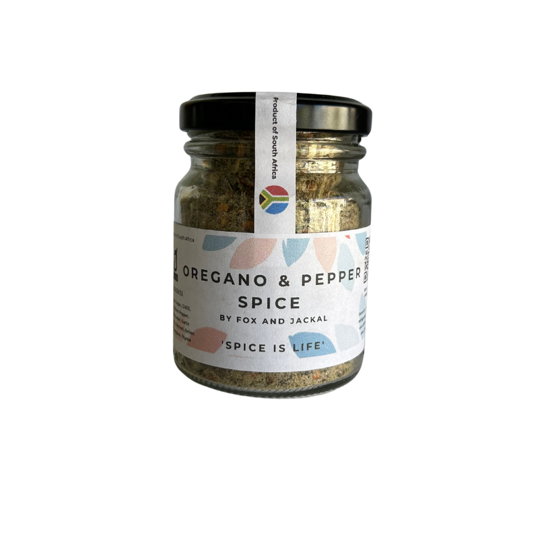 Oregano & Pepper Spice - Gluten Free