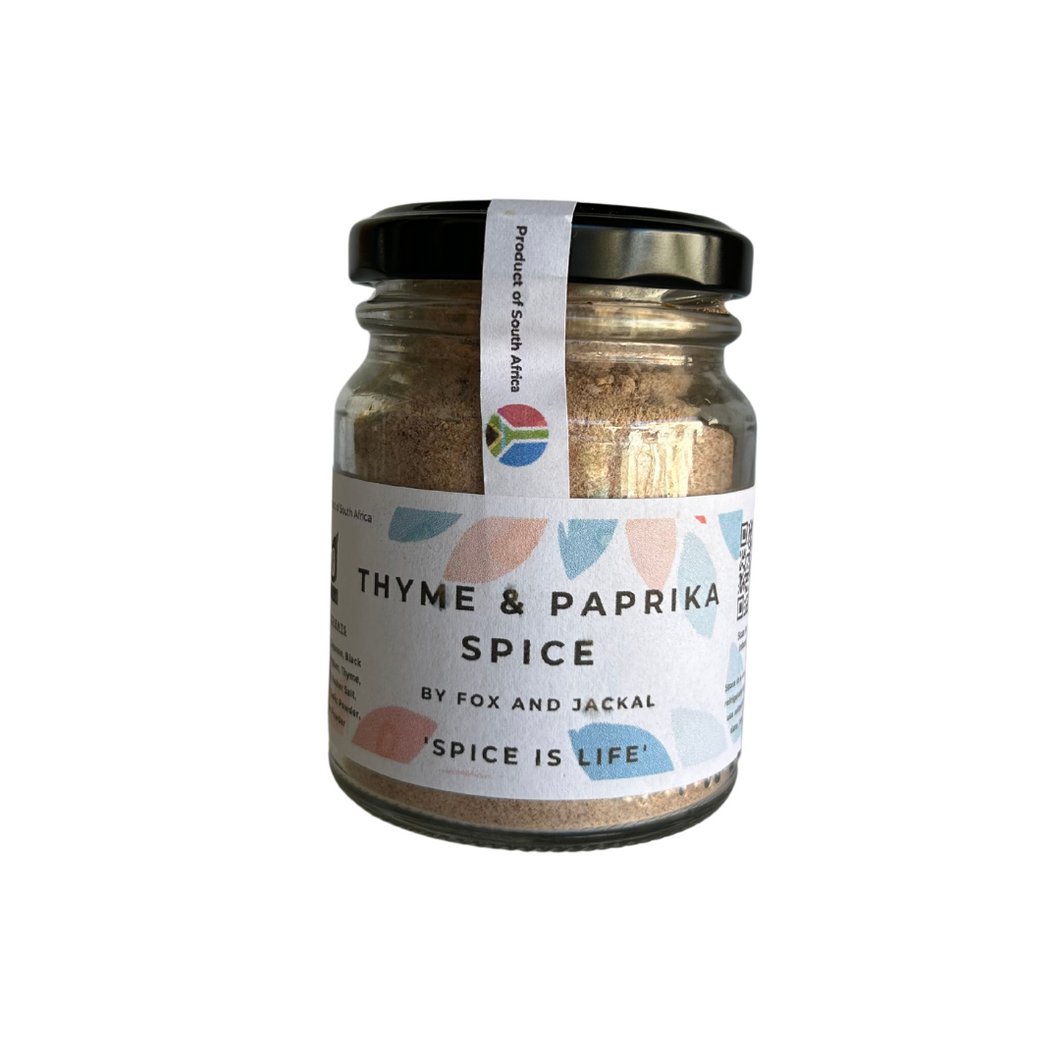 Thyme & Paprika Spice - Gluten Free