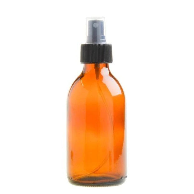 200ml Amber Glass Bottle with atomiser