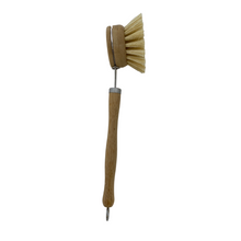 Load image into Gallery viewer, Bamboo Dish Brush with Natural Sisal Bristles

